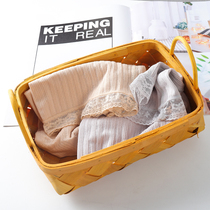 (3) Ms. Xias safety pants anti-glare underwear graphene antibacterial leggings boxer seamless three-point pants