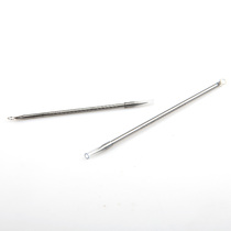 Makeup Beauty Tools Pointy Dark Sore Needle Double Head Black Head Needle Stainless Steel Powder Lancet 4g