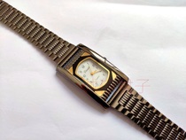 Antique collectibles inventory Shanghai watch factory diamond quartz watch rectangular classic retro generous mens and womens watches