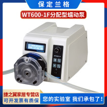 Baoding Langerg WT600-1F laboratory filling peristaltic pump constant flow pump 6000ml min can superimpose pump head