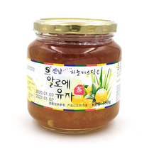 (Linyi) South Korea imports Quannan honey aloe tea lemon grapefruit tea honey fruit tea