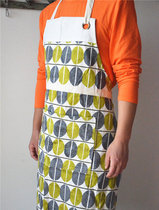 New cotton household apron kitchen oil-proof coffee beans for men and women