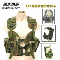 Army fan Special forces tactical vest Navy seal multi-bag tactical vest CS equipment protective vest