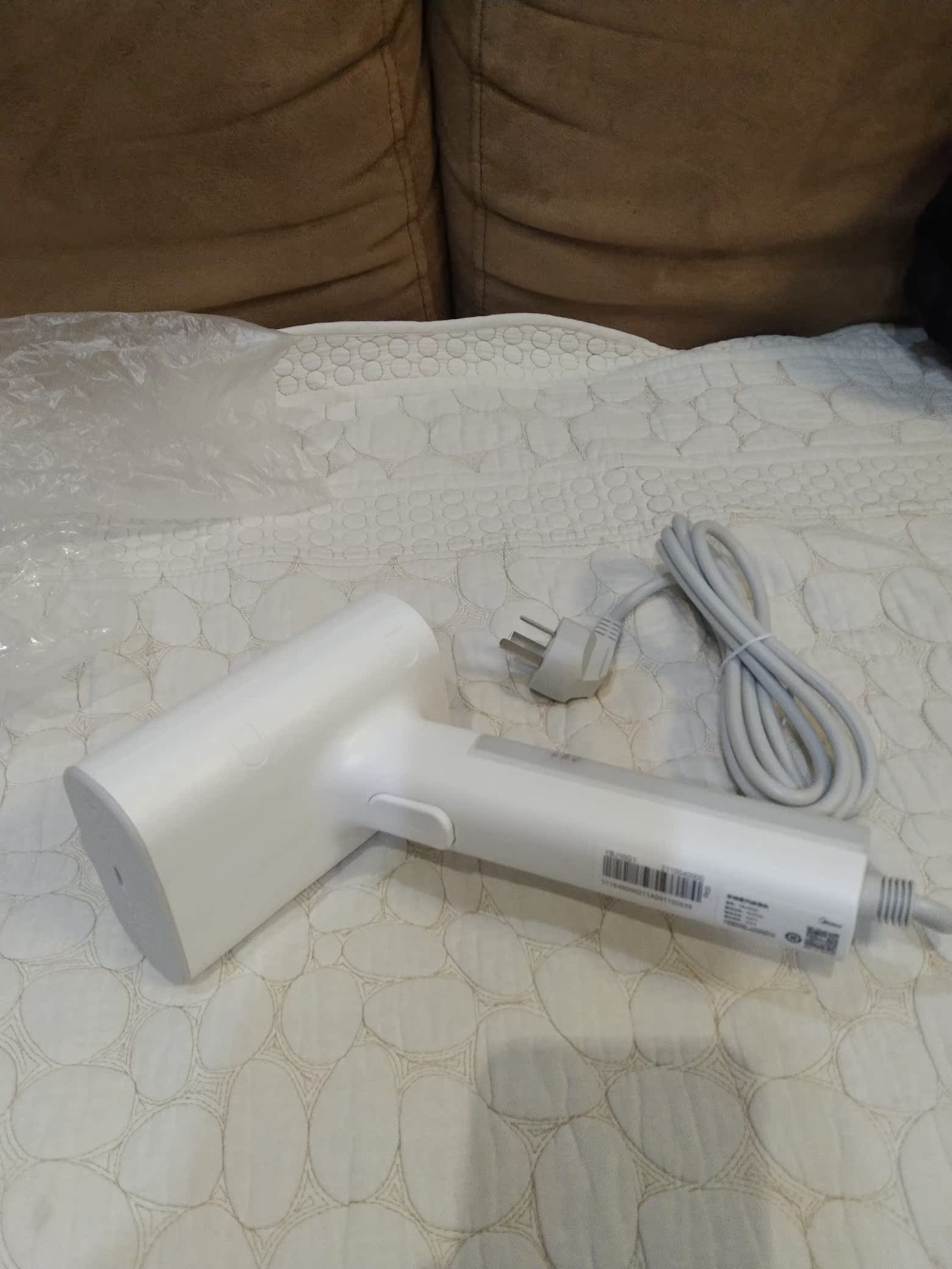 美的手持蒸汽挂烫机如何使用，美的挂烫机图片