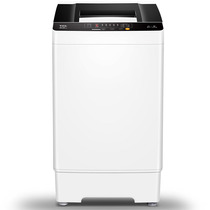 TCL small wave wheel fully automatic mini children home washing machine rental room XQB40-36SP bright grey