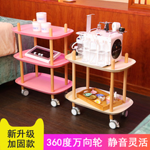 Beauty salon trolley rack Beauty cart mobile nail storage tool cart skin Management Rack