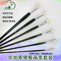 Guaranteed Picasso 8589 bristle brush acrylic brush water chalk brush art painting brush