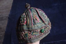 Hominin Tone Cabinet Seeking to know Sound and Dong childrens hat pure hand embroidered inner diameter approx. 19cm c-805