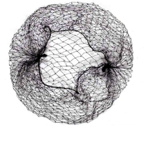 Flight Attendant Professional Head Flower Studio Ballet Disc Head Hair Web Pocket Catering Nurse Career Invisible Hair Net 40 Dress