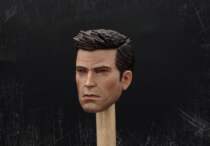 Spot Tuoyishi 1 6 soldiers head sculpture Lord Forrest Knight war damage Mr dark version head sculpture