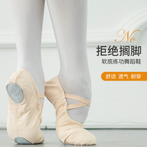 Childrens dance shoes soft-soled practice shoes Ballet shoes body shoes mens and womens cat claw shoes Yoga dance shoes two-soled shoes Summer