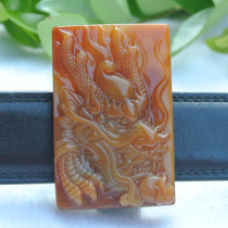 Yunnan Huanglong Jade belt buckle Faucet belt buckle waist wear send boyfriend husband mens waist buckle waist card waist hang