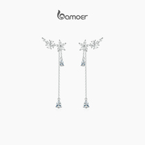 (limited-time 3 fold) Barmore 925 pure silver earrings