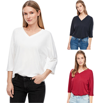 Eurocode Ladies Des 70% Sleeve Spring Summer Micro Blemish of Modale Fabric Extremely Comfortable