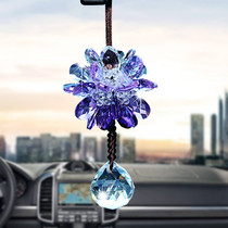  High-end car pendant Car car pendant car front car front pendant Report loss car interior jewelry ornaments Female