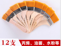 Mobile phone mirror keyboard Clean brush brush dust cleaning up computer fine soft yellow brush oil painting stick