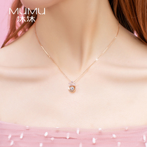 S925 sterling silver crown necklace female light luxury niche choker 2021 new design sense girlfriends birthday gift