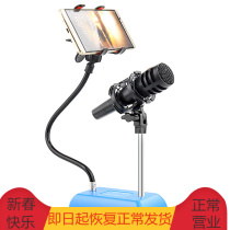 Pinyi microphone anchor computer recording K song Private microphone special mobile phone microphone microphone double bracket