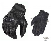  AFS -6 MOTO GP Motorcycle gloves Leather carbon fiber racing knight gloves Protective gloves