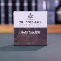 Truefitt Hill UK Truefitt Sandalwood Mens Sparkling Handmade Shaving Soap Replacement Soap 99g