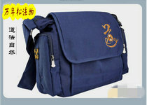 Taoist supplies Taoist bag big multi-function backpack casual bag canvas bag canvas bag bag bag