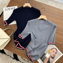 Soft to Jizhi ~ comfortable to do not want to take off comfortable texture pit knitted short sleeve t-shirt