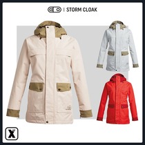 Vulnerable EXDO]W21 Airblaster(AB)Outdoor singleboard skiing suit female waterproof breathable snow suit tide