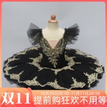 New Childrens Girls Black Ballet Tutu Tutu Skirt Sleeping Beauty Costume (Customized)