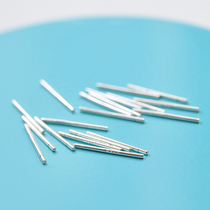 925 white ear needle ear stick ear stick ear hole ear bone silver needle female ear nail temperament simple raise ear stick ear stick