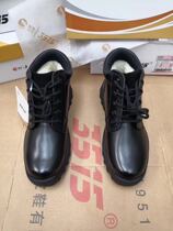 3515 iron tooth snow ice non-slip fur boots strongman winter full leather wool warm and cold-proof high-top leather boots