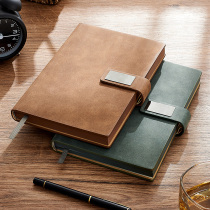 Brief Business A5 Notes Benson Cortex Thickened Work Office Company Events Minutes Notepad Send Gift Gift Box Suit Imprint Custom LOGO Set For Retro Upscale Day Mark