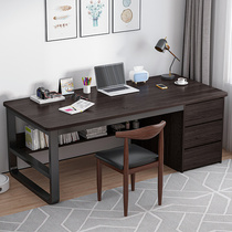 Computer desktop table simple modern with smoking desk bedroom table single small desk student writing table