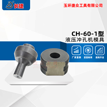 CH-60-1 Punching machine mold Hydraulic punching mold Round mold Oval hole square hole Strip hole