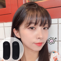 No trace puffy patch hair pad bangs booster invisible pad hair root fluffy device headgear pad height clip side hair pad