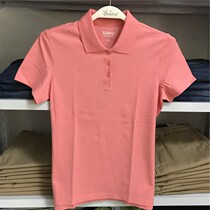 Benni Road summer New lapel T-shirt womens short sleeve polo shirt stretch leisure antibacterial Paul shirt 88003300