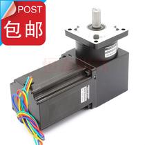 Planetary right angle reduction chassis small 90 degree converter e57 60 86 step a motor integrated drive set