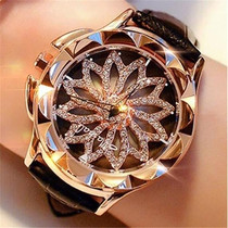 Ladies Watches Leather Bracelet Wristwatch Watch for Women