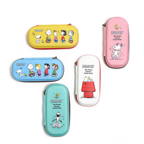 Korean single fried cute cartoon history NU pen bag three-dimensional hard shell multi-function storage bag