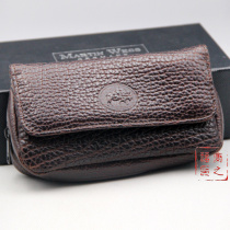 Imported original German Martin Wess Martin pipe bag cowhide single bucket EK15