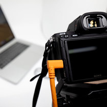 Type-C online line suitable for Sony A73 A7C A7S3 A7S3 single connection computer data transfer shooting line