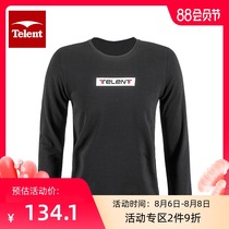 telent Tianluntian sports sweater mens 2019 autumn and winter breathable long-sleeved pullover casual sports clothes