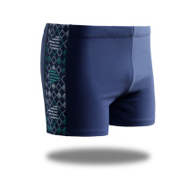 European shark swimming trunks mens professional sports flat angle fat plus size quick-drying hot spring new beach swimming trunks