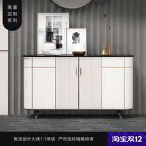 Light luxury sideboard extravagant post-modern simple living room entrance cabinet Hall Cabinet partition cabinet entrance door 1 0M shoe cabinet