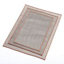 Mingfeng Kung Fu tea set Tea ceremony accessories Tea tray accessories Plastic fiber tea mat Small tea shop Tea tray mat