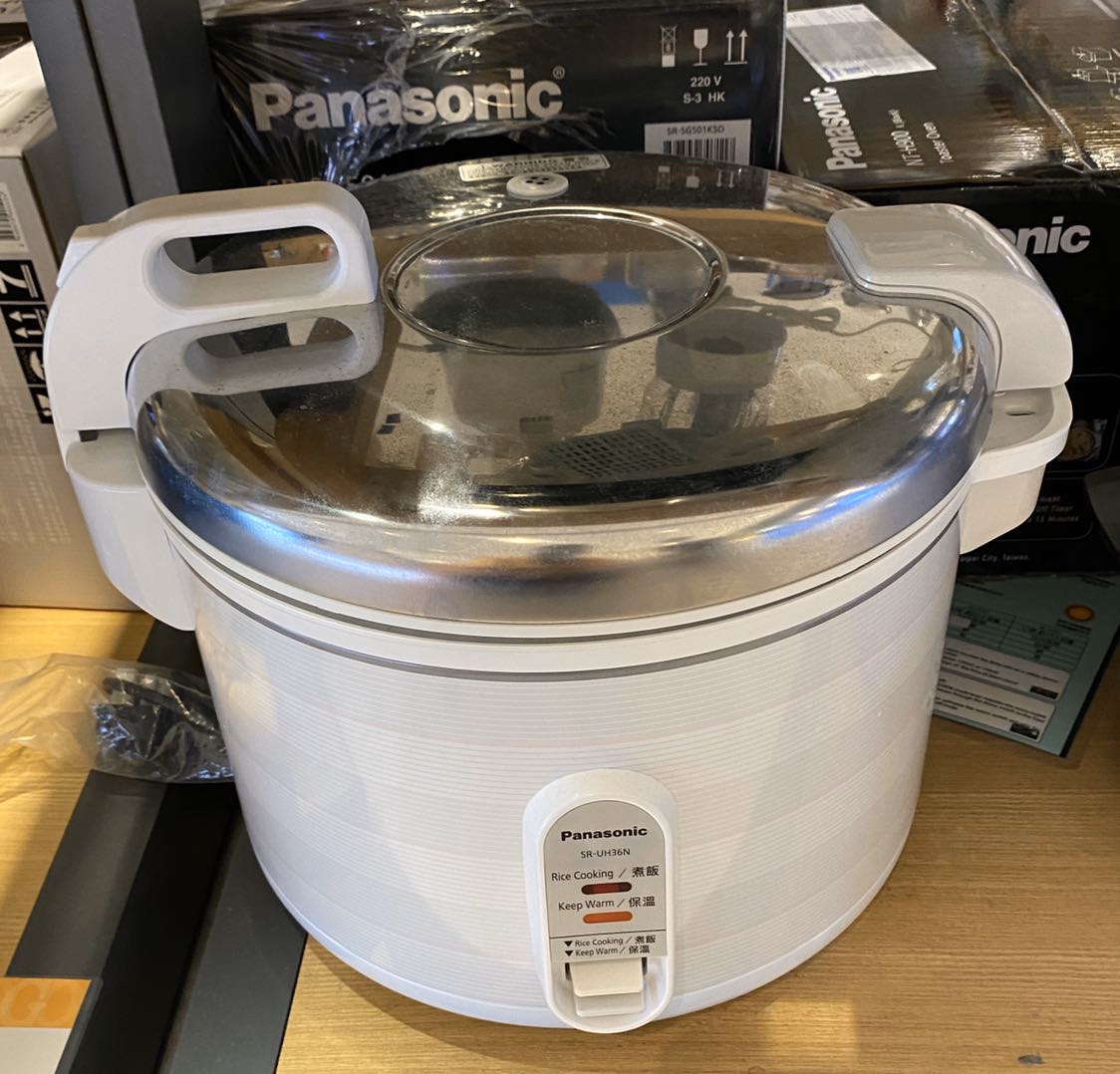 Panasonic Panasonic SR-UH36N large capacity anti-adhesive inner pot electric cooker 11 liters hotel commercial spot