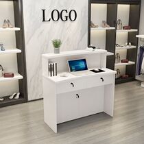Net red small clothing store front desk cashier shop fashion beauty womens clothing store creative stalls close