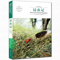 The most beautiful Fabre Insect Record Elementary School Students Insect remember Fabre original with full version of the full set of first grade school students reading foreign literature world famous books teenagers edition elementary school