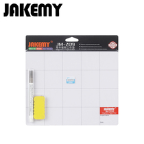 Joco Beauty Parts Adsorption Work Pad Magnetic Cell Phone Dismantling Machine Repair Tool Suction magnetic repeatedly Mark Writing tablet