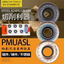 Pamela R6 round CNC milling blade R5 knife RPMW1003 1204MO machining center alloy head