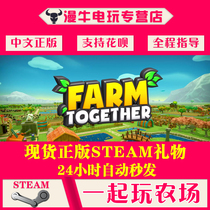 PC Chinese Simplified version Steam game Play Together Farm Farm Together Multiplayer Standard Edition Country Gift Global